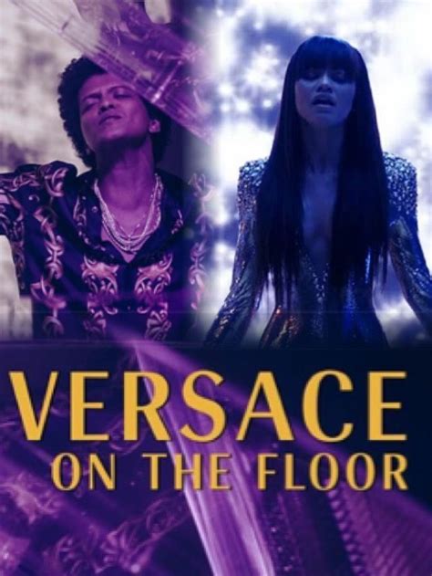 bruno versace on the floor|versace on the floor girl.